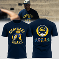 California Golden Bears Merch x Grateful Dead T-Shirt Birthday Presents For Deadheads - Gearneko
