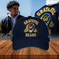 California Golden Bears Merch x Grateful Dead Hat Cal Football Baseball Cap - Gearneko