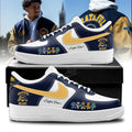 Custom California Golden Bears x Grateful Dead Sneakers Grateful Bears Shoes Gifts For Fans - Gearneko