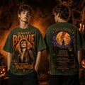 David Bowie Starman Of The Halloween T-Shirt Spooky Halloween Clothing Gifts For Brothers - Gearneko