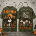 Radiohead X Snoopy Halloween T-Shirt Spooky Halloween Clothing Unique Gifts For Fans - Gearneko