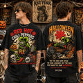 Rat Fink Red Hot Chili Pepper Halloween T-Shirt Spooky Halloween Clothing Gifts For Boyfriend - Gearneko