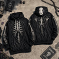 No Face Spirited Away Halloween Hoodie Spooky Halloween Apparel Anime Lover Gifts - Gearneko