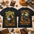 Rob Zombie x Snoopy Living Dead Girl T-Shirt Halloween Clothes Snoopy Lover Presents - Gearneko