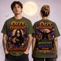 Ozzy Osbourne Halloween Night T-Shirt Ozzy Osbourne Halloween Clothes Gifts For Music Lovers - Gearneko