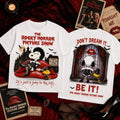 Snoopy The Rocky Horror Picture Show Halloween T-Shirt Scary Season Clothing - Gearneko