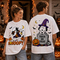 Snoopy Trick Or Treat Halloween T-Shirt Spooky Halloween Clothing Gifts For Snoopy Lovers - Gearneko
