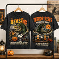 The Beast Snoopy Halloween T-Shirt Spooky Halloween Clothing Presents For Cartoon Lovers - Gearneko
