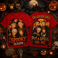 The Golden Girls Halloween Spooky Season Shirt Halloween Clothing Music Lover Gifts - Gearneko