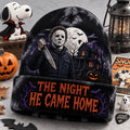 Michael Myer The Night He Came Home Beanie Halloween Merch Gifts For Horror Lovers - Gearneko