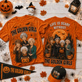 The Golden Girls Halloween T-Shirt Spooky Halloween Apparel Gifts For Music Lovers - Gearneko