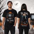 The Ring 7 Days Halloween Black Shirt Halloween Clothing Presents For Horror Lovers - Gearneko