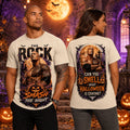 The Rock Smash The Night Halloween Shirt Spooky Season Apparel Halloween Gift Ideas - Gearneko