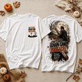 The Texas Chain Saw Massacre Halloween T-Shirt Scary Halloween Clothing Gifts For Boyfriend - Gearneko