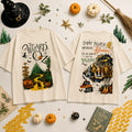 The Wizard Of Oz Halloween T-Shirt Spooky Halloween Clothing Gifts For Sister - Gearneko