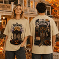 The Shining Halloween Graphic T-Shirt Spooky Halloween Clothing Best Gifts For Couples - Gearneko