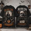 Big Head Todd Halloween T-Shirt Scary Halloween Clothing Presents For Fans - Gearneko