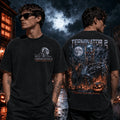 Terminator 2 Halloween Black T-Shirt Terminator 2 Clothes Halloween Gift Ideas - Gearneko