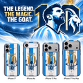 Lionel Messi The GOAT Signature Phone Case Lionel Messi Merch Presents For Soccer Lover - Gearneko