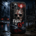 Friday The 13th Halloween Phone Case Halloween Merch Gifts For Horror Lovers - Gearneko