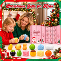 Dumpling Squishy Society 2026 Christmas Advent Calendar Xmas Countdown Gifts For Sisters - Gearneko