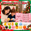 Christmas Dumpling Squishy 12 Day Advent Calendar Xmas Countdown Christmas Gifts - Gearneko