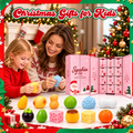 Merry Squishy Christmas Advent Calendar Xmas Countdown Christmas Gifts For Mother - Gearneko