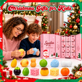 Christmas Dumpling Squishy Advent Calendar 12 Days Of Christmas Blindbox Gifts For Brother - Gearneko