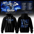 Staind Merch Break The Cycle 25th Anniversary Tour Hoodie Gifts For Rock Enthusiasts - Gearneko