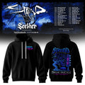 Staind Merch Break The Cycle 25th Anniversary Tour Hoodie Unique Gifts For Rock Fans - Gearneko