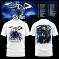 Staind Merch Break The Cycle 25th Anniversary Tour T-Shirt Unique Gifts For Rock Fans - Gearneko