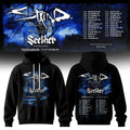 Staind Merch Break The Cycle 25th Anniversary Tour Hoodie Best Presents For Rock Fans - Gearneko