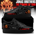 Custom Jonas Brothers Shoes The Burning Up Tour All Over Again 2026 Sneakers Rock Fans Gifts - Gearneko