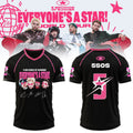 5 Seconds Of Summer Merch Everyone's A Star 2026 Tour Signature Jersey Shirt Music Fans Presents - Gearneko
