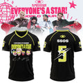 5 Seconds Of Summer Merch Everyone's A Star 2026 Tour Signature Jersey Shirt Rock Fans Presents - Gearneko