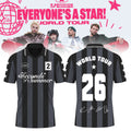 5 Seconds Of Summer Merch Everyone's a Star 2026 World Tour V-neck Shirt For Rock Fans - Gearneko