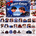 Heated Rivalry Advent Calendar 2026 24 Days Of Love Hate And Hockey Advent Calendar Xmas Gifts For Fans - Gearneko