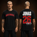 Jonas Brothers Merch Burning Up All Over Again Detroit MI T-Shirt Presents For Jonas Brothers Fans - Gearneko
