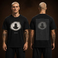 Zach Bryan Merch 2026 Young Manhood Eclipse Black T-Shirt Presents For Zach Bryan Lovers - Gearneko