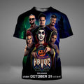 WWE NXT Halloween Havoc Orlando Florida 2026 Event T-Shirt WWE Merch Gifts For Fans - Gearneko