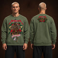 Metallica Merch Slay Bell Tolls Sweatshirt Metallica Concert Outfits Music Lover Gifts - Gearneko