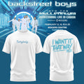 Backstreet Boys Merch Into The Millennium Homecoming T-shirt Music Fans Gifts - Gearneko
