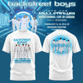 Backstreet Boys Merch Into The Millennium Homecoming T-shirt Pop Fans Gifts - Gearneko
