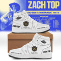 Custom Zach Top Merch Cold Beer Country Music Tour 2026 Sneakers Best Zach Top Shoes Fan Gifts - Gearneko
