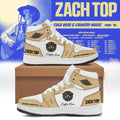 Custom Zach Top Merch Cold Beer Country Music Tour 2026 Sneakers Zach Top Fan Shoes - Gearneko