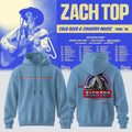 Zach Top Merch Cold Beer Country Music Tour 2026 Hoodie Zach Top Concert Attire - Gearneko