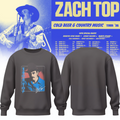 Zach Top Merch Cold Beer Country Music Tour 2026 Sweatshirt Zach Top Clothing Music Fans Gifts - Gearneko