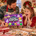 Christmas Mystery Dumpling Advent Calendar 2026 Xmas Countdown Christmas Gifts For Siblings - Gearneko