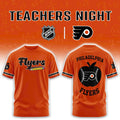 Philadelphia Flyers x Teacher Appreciation Day T-Shirt Philadelphia Flyers Clothing Gifts For Hockey Lover - Gearneko