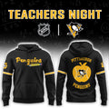 Pittsburgh Penguins X Teacher Appreciation Day Hoodie Pittsburgh Penguins Apparel Presents For Fans - Gearneko
